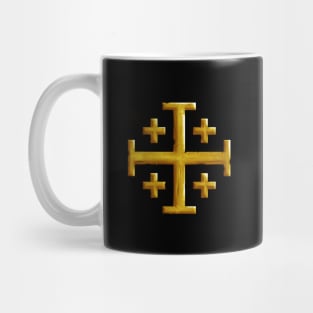 The Jerusalem Сross_v2 Mug